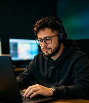 Retrato de trabajo